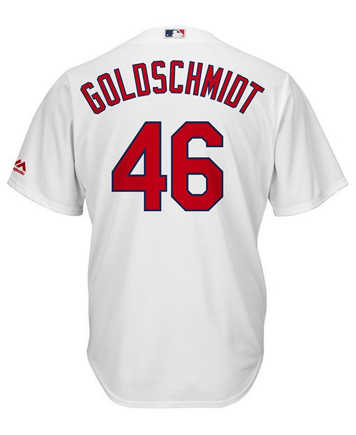 Majestic Men's Paul Goldschmidt St. Louis Cardinals Player Replica Cool ...