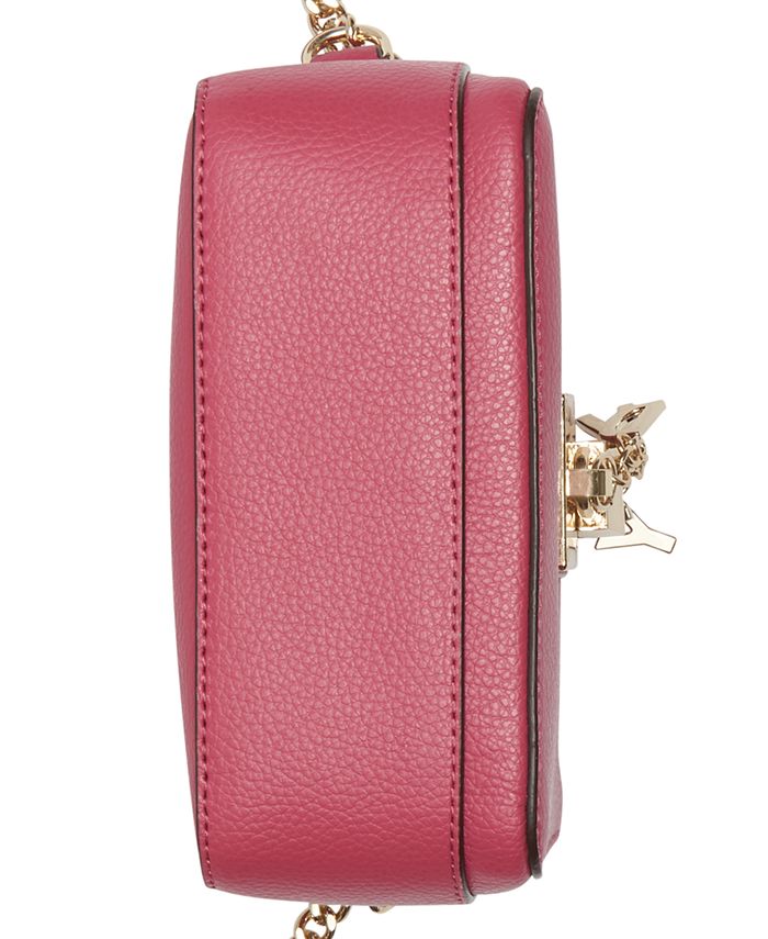 DKNY Elissa Pebble Leather Crossbody, Created for Macy's Macy's