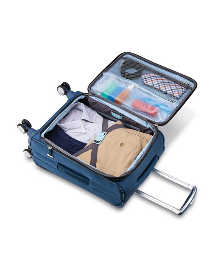 Samsonite LiteAir DLX CarryOn Expandable Spinner Suitcase, Created for Macy's & Reviews