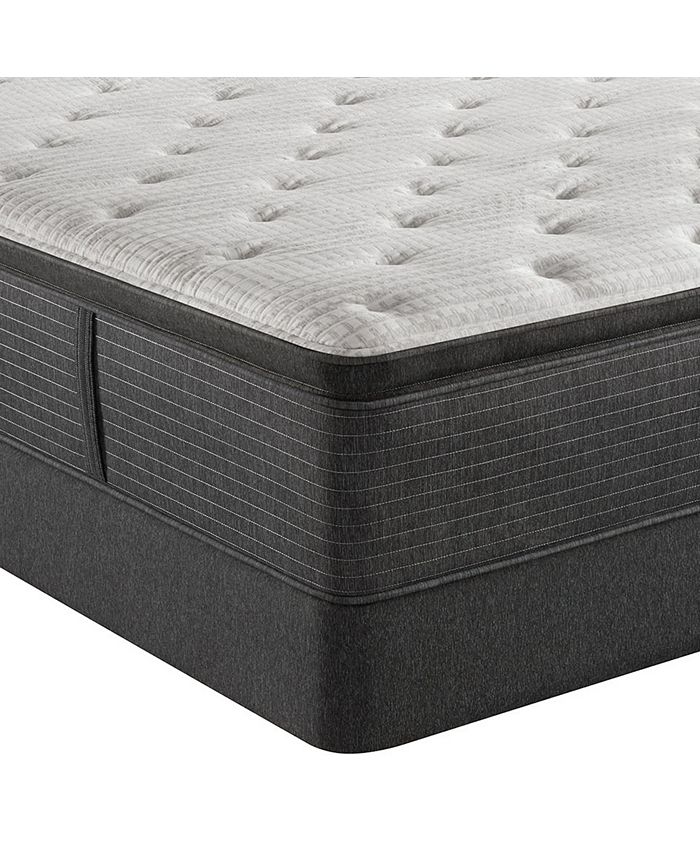 Beautyrest BRS900CTSS 16.5" Medium Firm Pillow Top Mattress Set