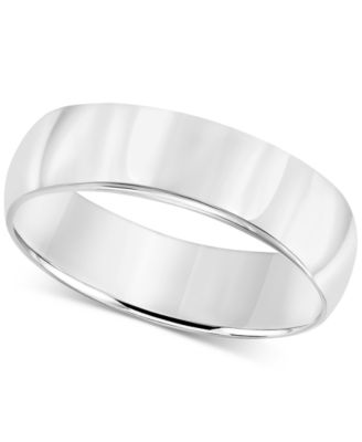 Macy's - 14k Gold Ring, 6mm Wedding Band