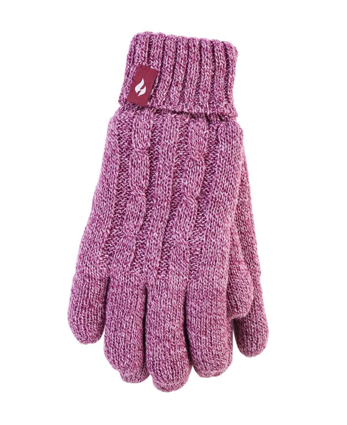 Shop Heat Holders Women's Gloves In Purple