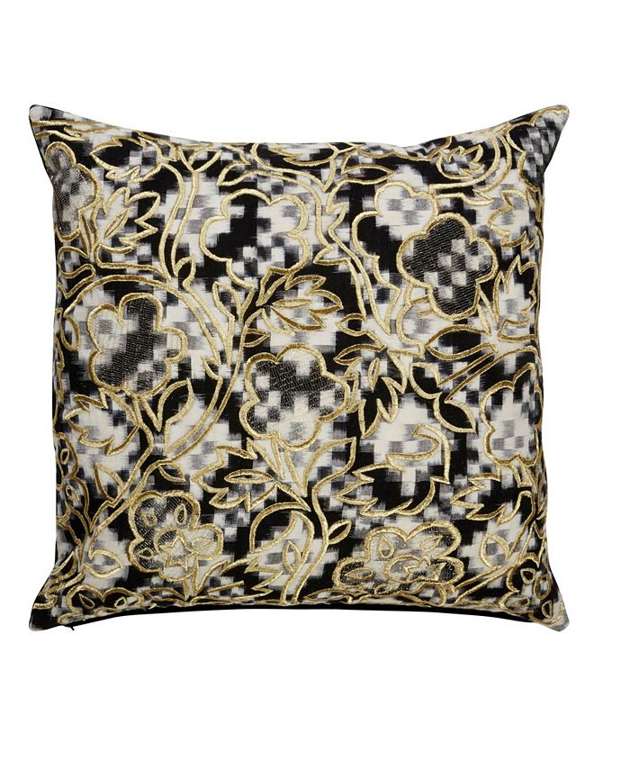 JAIPUR RUGS INC Nikki Chu By Jaipur Living Florian Black/White Floral