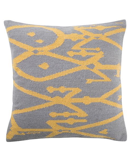 Jaipur Living Luli Sanchez By Mirja Gray Yellow Abstract Down