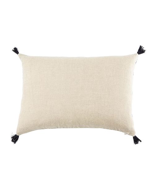 Jaipur Living Nikki Chu By Fala Cream Black Geometric Down Throw
