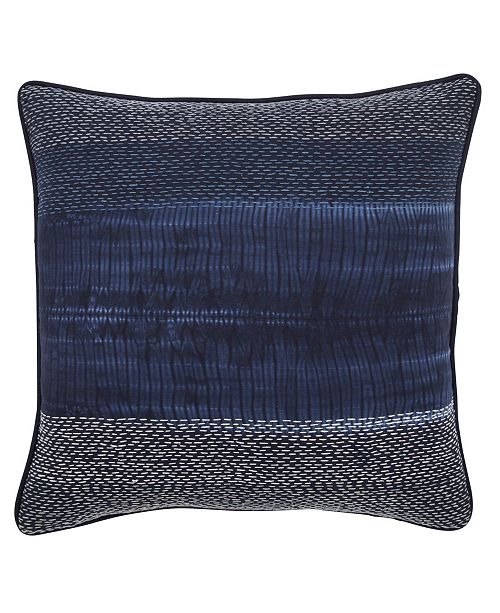 Jaipur Living Lapis Navy Blue Stripe Throw Pillow 20 Collection