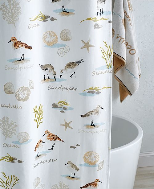 Destinations Bird Haven Shower Curtain Reviews Shower Curtains