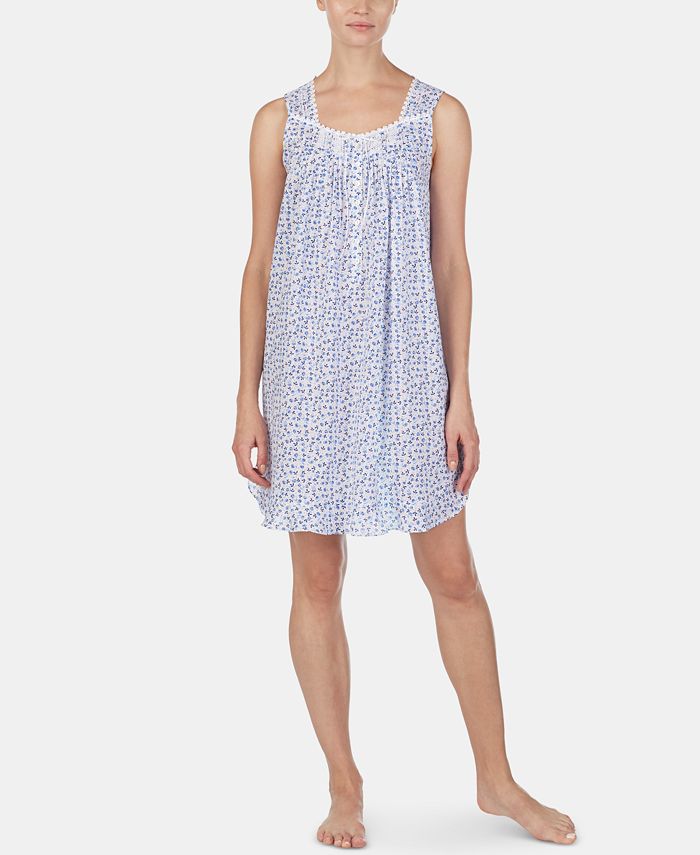 Eileen West Delicate Floral Eileen Long Nightgown