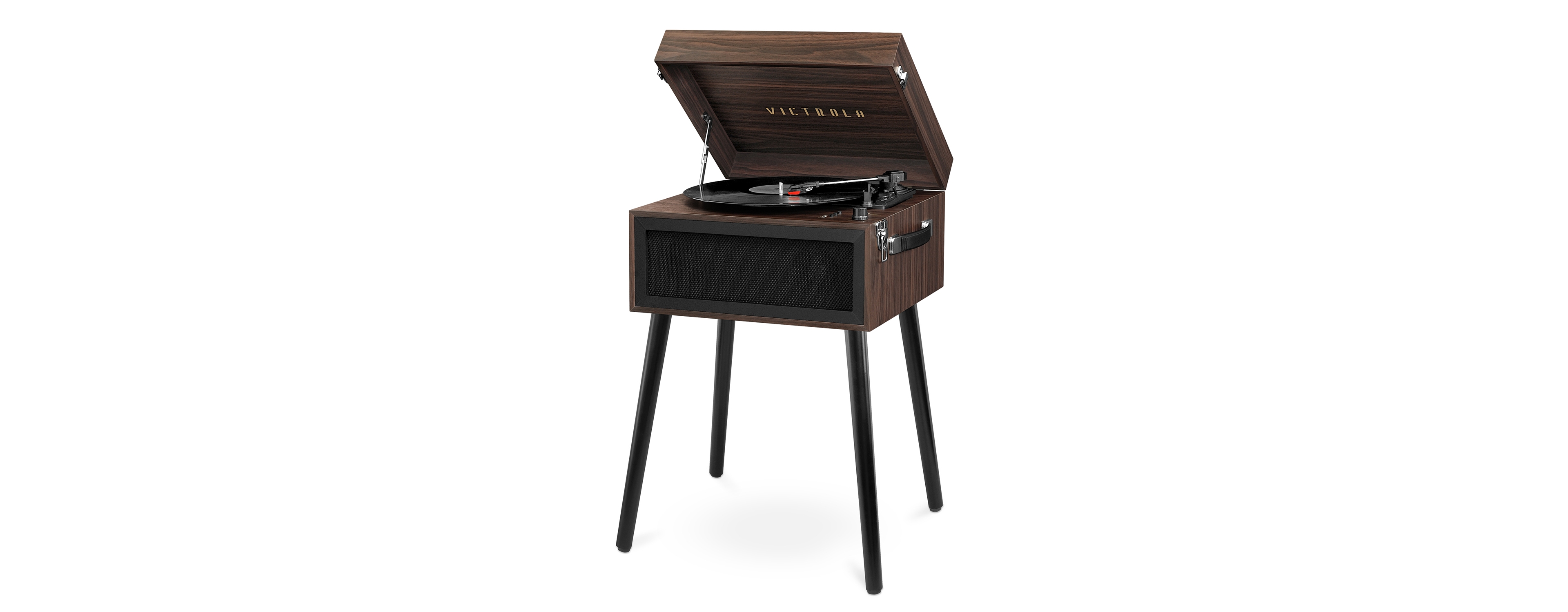 Victrola Liberty Bluetooth Record Player with Stand