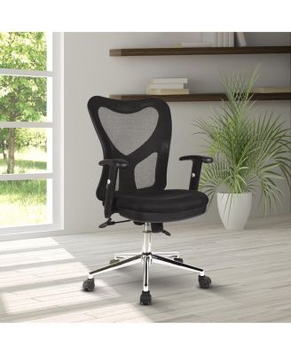 Techni Mobili High Back Mesh Office Chair