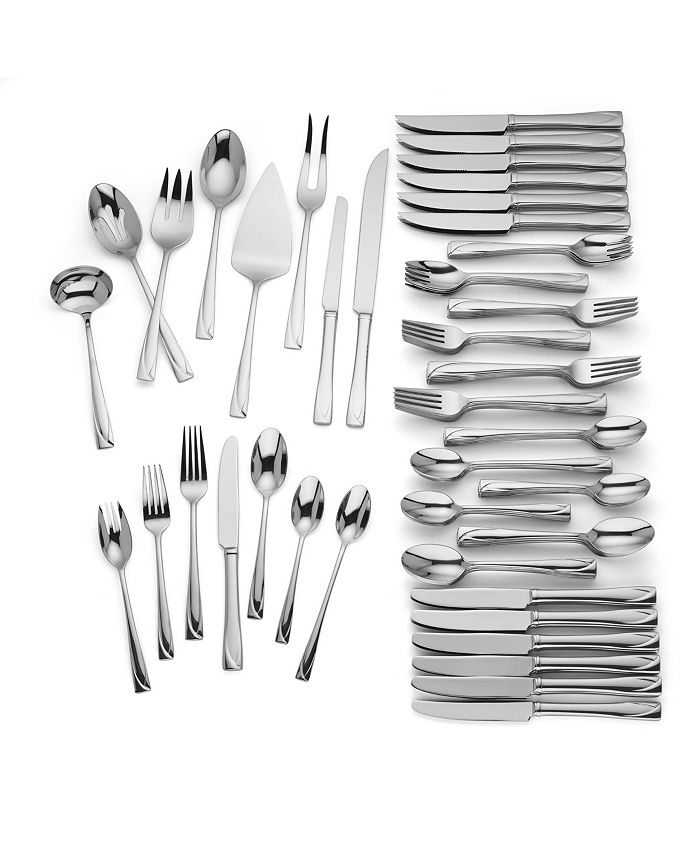Lenox CLOSEOUT! Middleton 104PC Flatware Set, Service for 12 Macy's