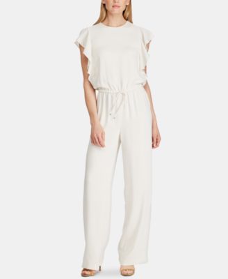 Lauren Ralph Lauren - Ruffle-Trim Jumpsuit
