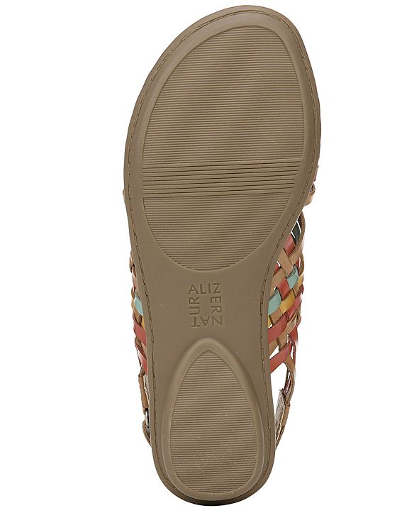 naturalizer huarache sandals