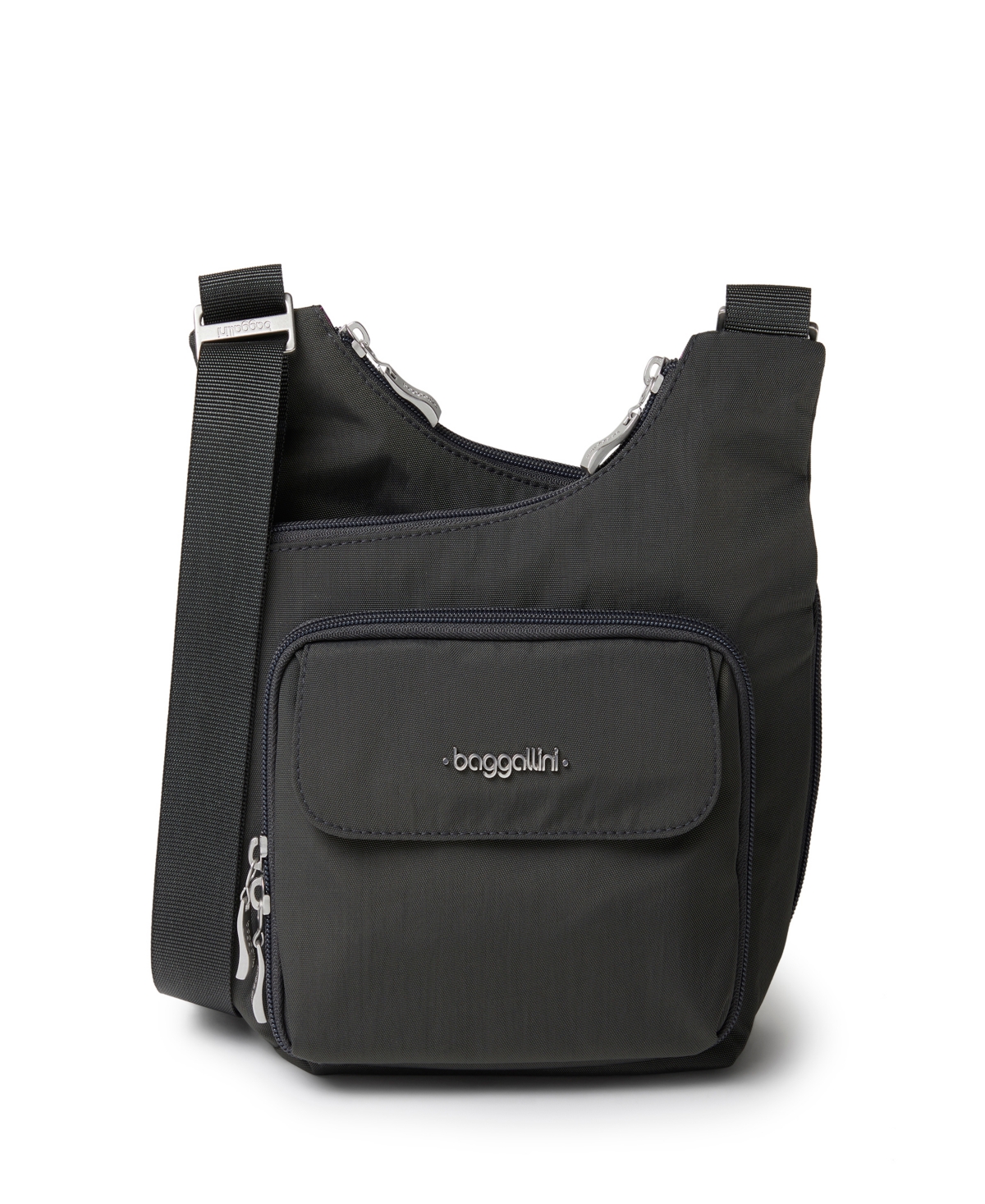 Criss Cross Women's Crossbody - Midnight Blossom