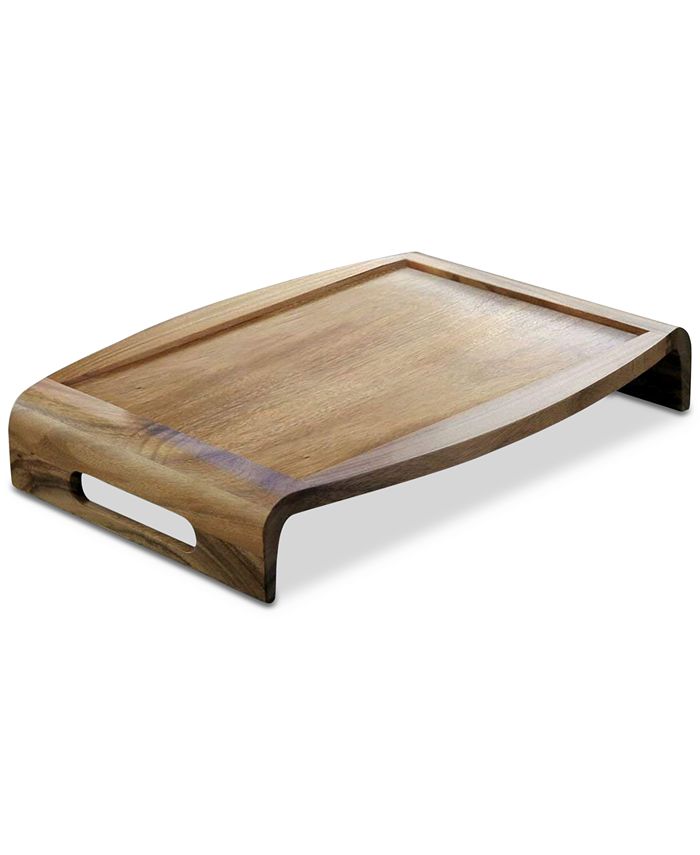 Lipper International Acacia Reversible Serving Tray Macy's
