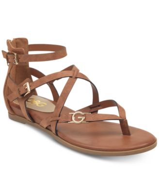 GBG Los Angeles - Carlyn Flat Sandals