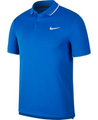Nike Men's Court Dry Tennis Polo - Macy's