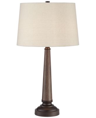 Pacific Coast - TL-FARMHOUSE WOOD AND METAL TABLE LAMP