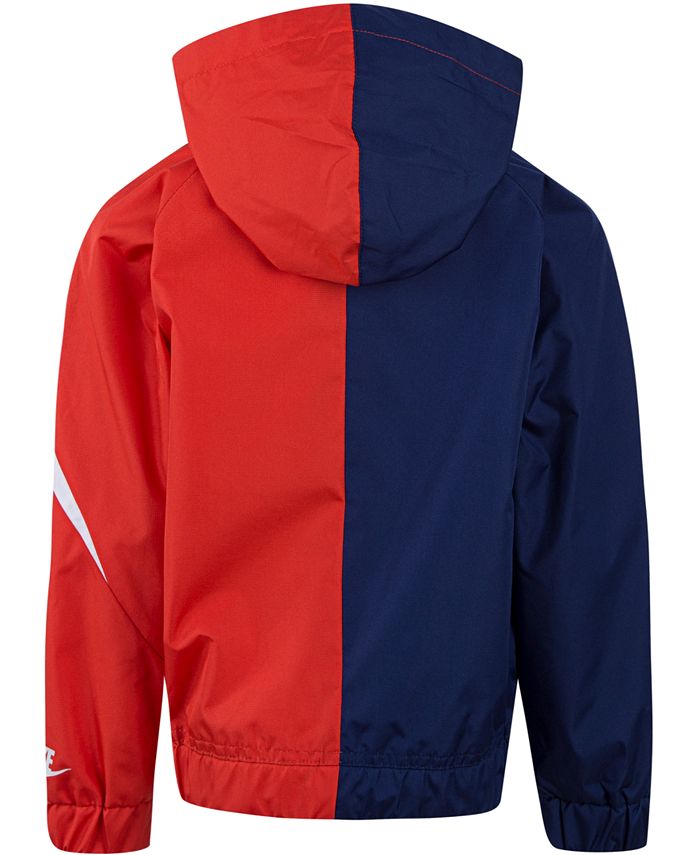 Nike Toddler Boys Oversized Swoosh Windrunner Jacket Macy's