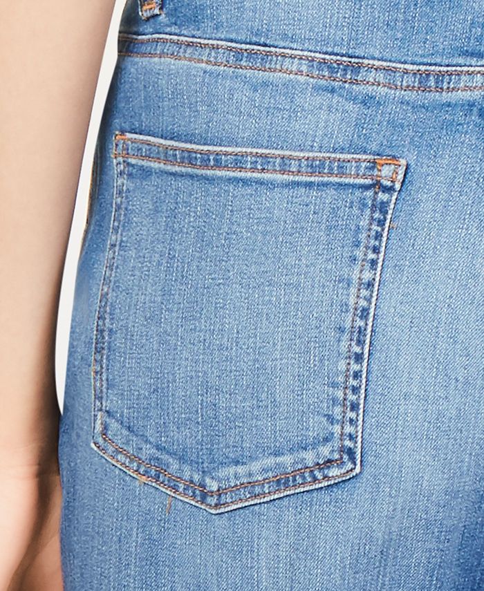 Eileen Fisher Cropped Skinny Jeans - Macy's