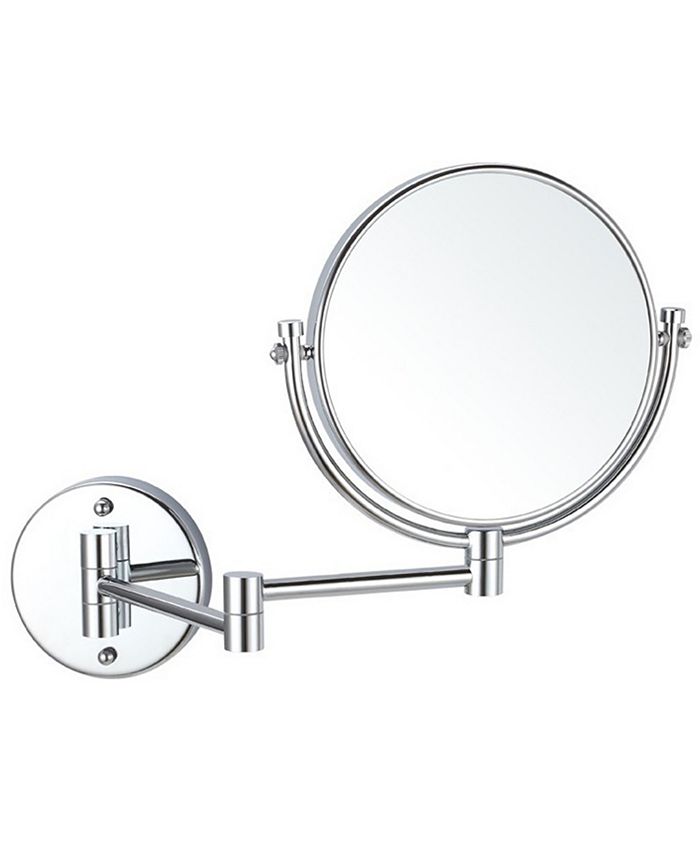 Nameeks Glimmer Double Sided WallMounted 3x Makeup Mirror Macy's