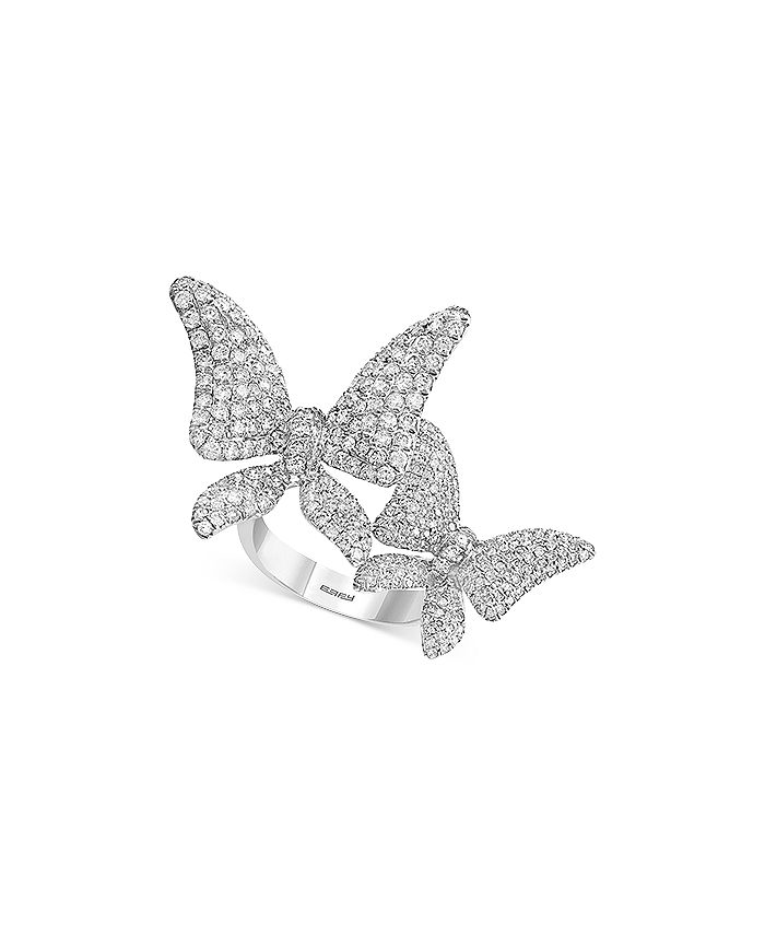Macy's butterfly clearance ring