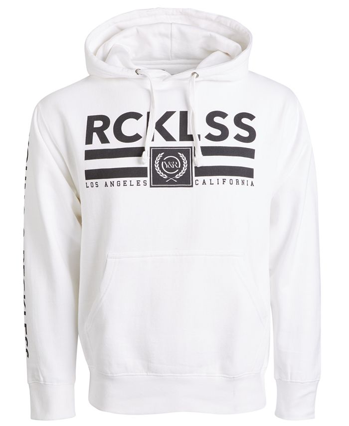 green young and reckless hoodie