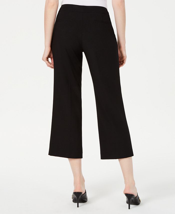 Calvin Klein Curvy Cropped Pants - Macy's
