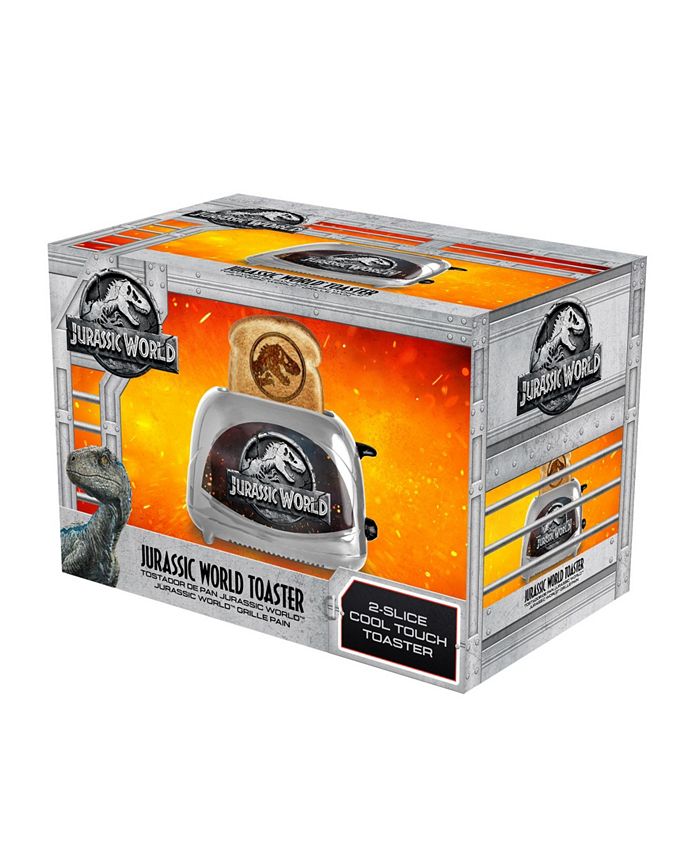 Uncanny Brands Jurassic World Fallen Kingdom Toaster Macy's