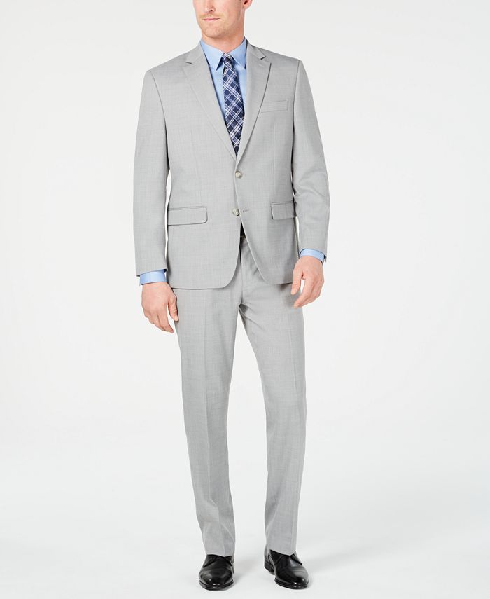 Macys grey dress sales