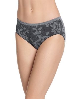 Jockey - Women's Seamfree&reg; Eco-Comfort&trade; Flower-Tonal Brief 2621