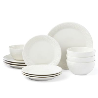  Willow Drive  12-PC  Dinnerware Set, Service for 4