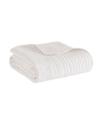 Tuscany Scalloped-Edge Throw, 60" x 72"