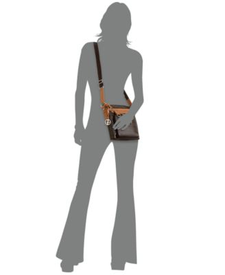 Block Signature Crossbody, Exclusively at Macy's