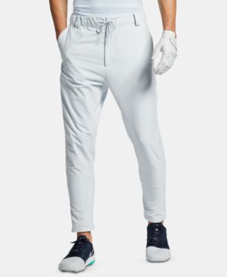 nike tapered golf trousers