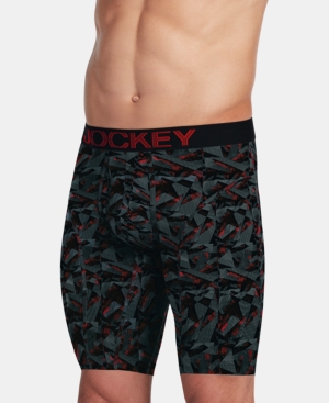 Jockey Men's Big Man RapidCool Midway Briefs