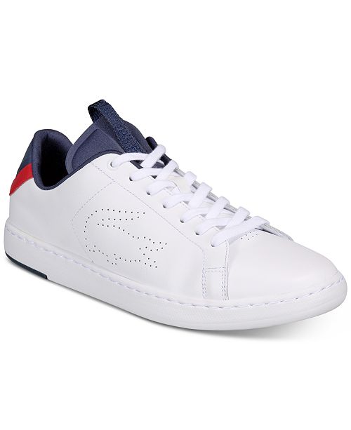 Lacoste Men S Carnaby Evo Light Wt 119 Sneakers Reviews All