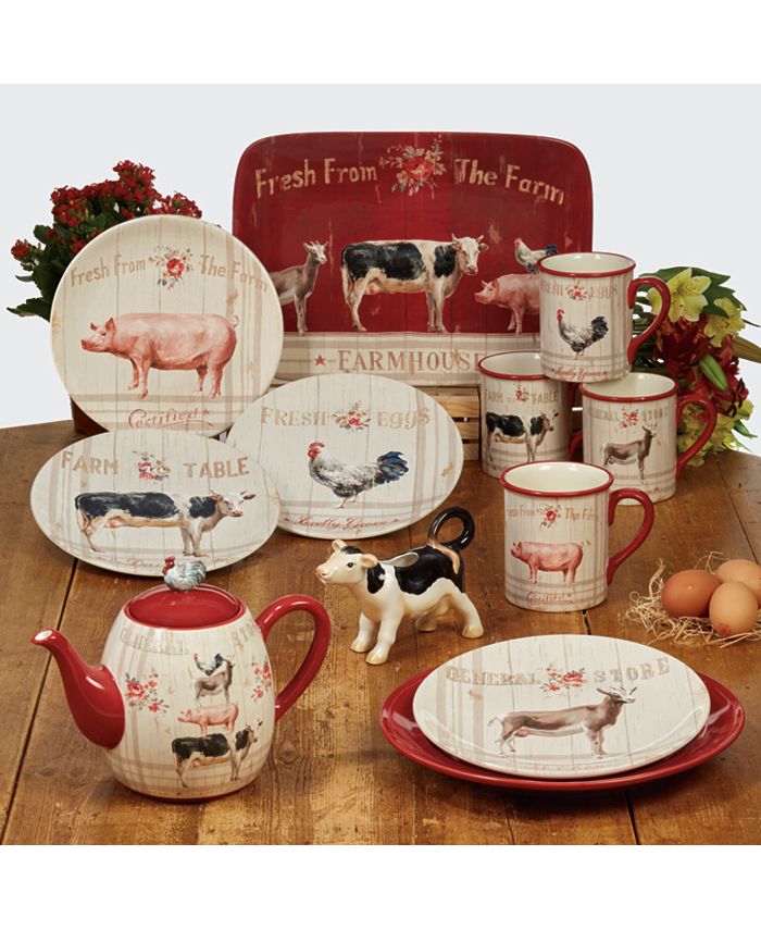 Certified International Farmhouse Dinnerware Collection Macy's