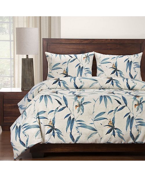 Siscovers Tropical Night 6 Piece Full Size Luxury Duvet Set