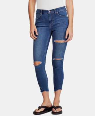 SUNNY MID RISE DISTRESSED JEAN main image 0
