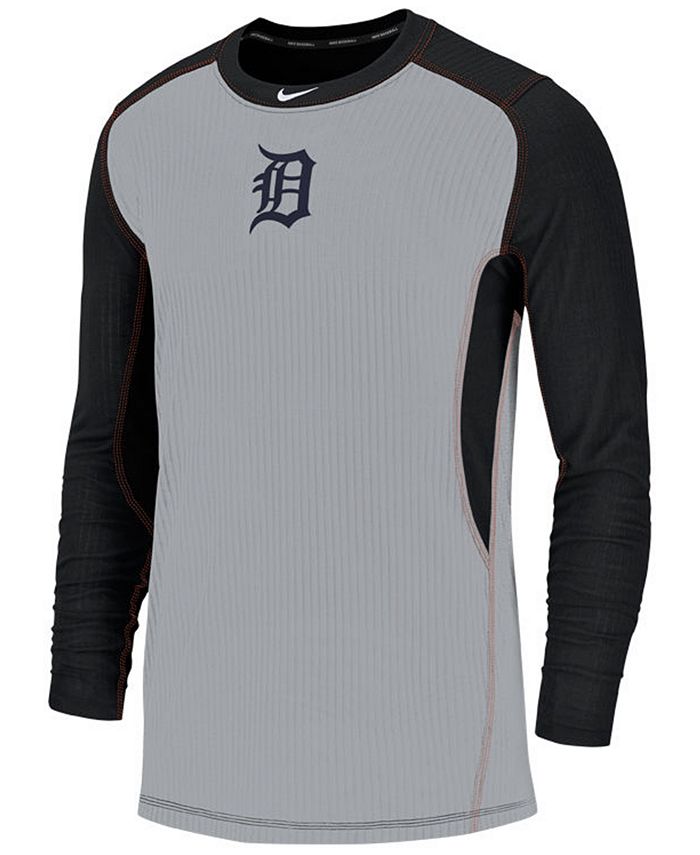 Nike Men's Detroit Tigers Authentic Collection Game Top Pullover - Macy's