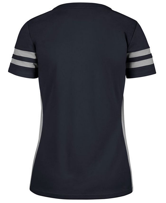 '47 Brand Women's Seattle Mariners Turnover V-Neck T-Shirt - Macy's