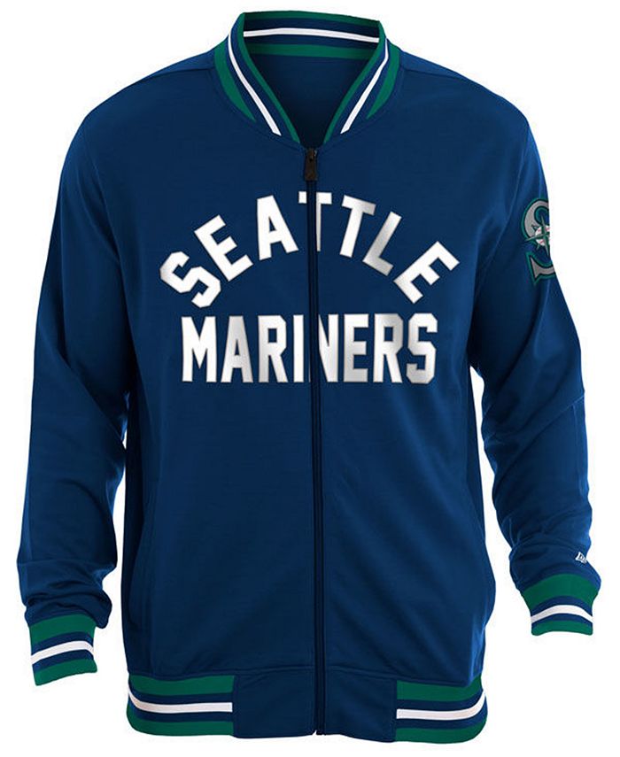 MLB Seattle Mariners Jacket BESAR, Men's Fashion, Coats, Jackets