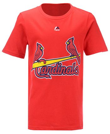 Majestic Big Boys Harrison Bader St. Louis Cardinals Official Player T-Shirt  - Macy's