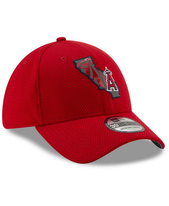 New Era Los Angeles Angels State Flective 2.0 39THIRTY Cap - Macy's