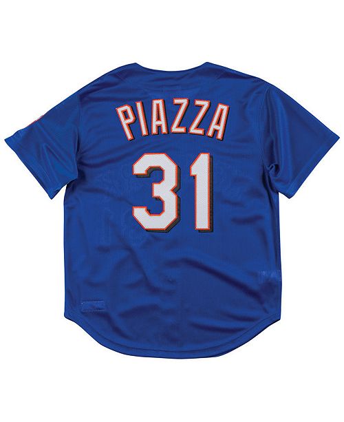 Maillot Baseball Mike Piazza #31 Mets 1999 - Taille XL - Occasion - Mitchell & Ness Authentique