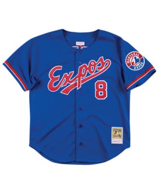 Gary Carter Montreal Expos Authentic 