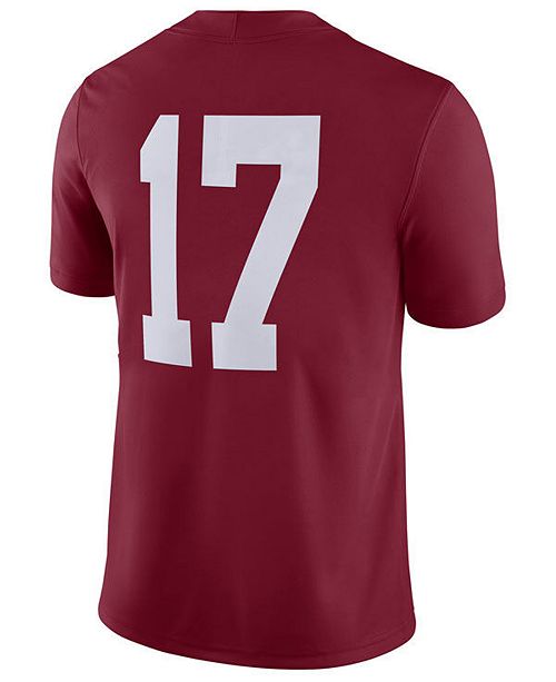 Nike Men's Alabama Crimson Tide College Football Playoff Game Jersey