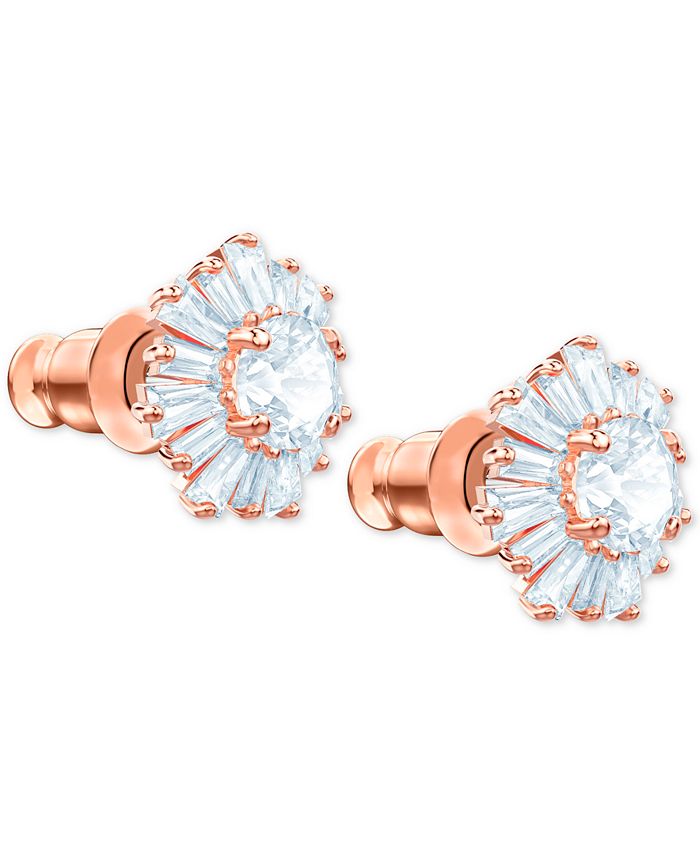 Swarovski Crystal Sunshine Stud Earrings Macy's