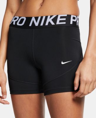 Nike Women's Pro 5'' Shorts - Macy's
